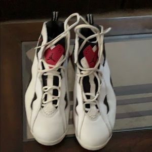 Gently worn Air Jordan sneakers